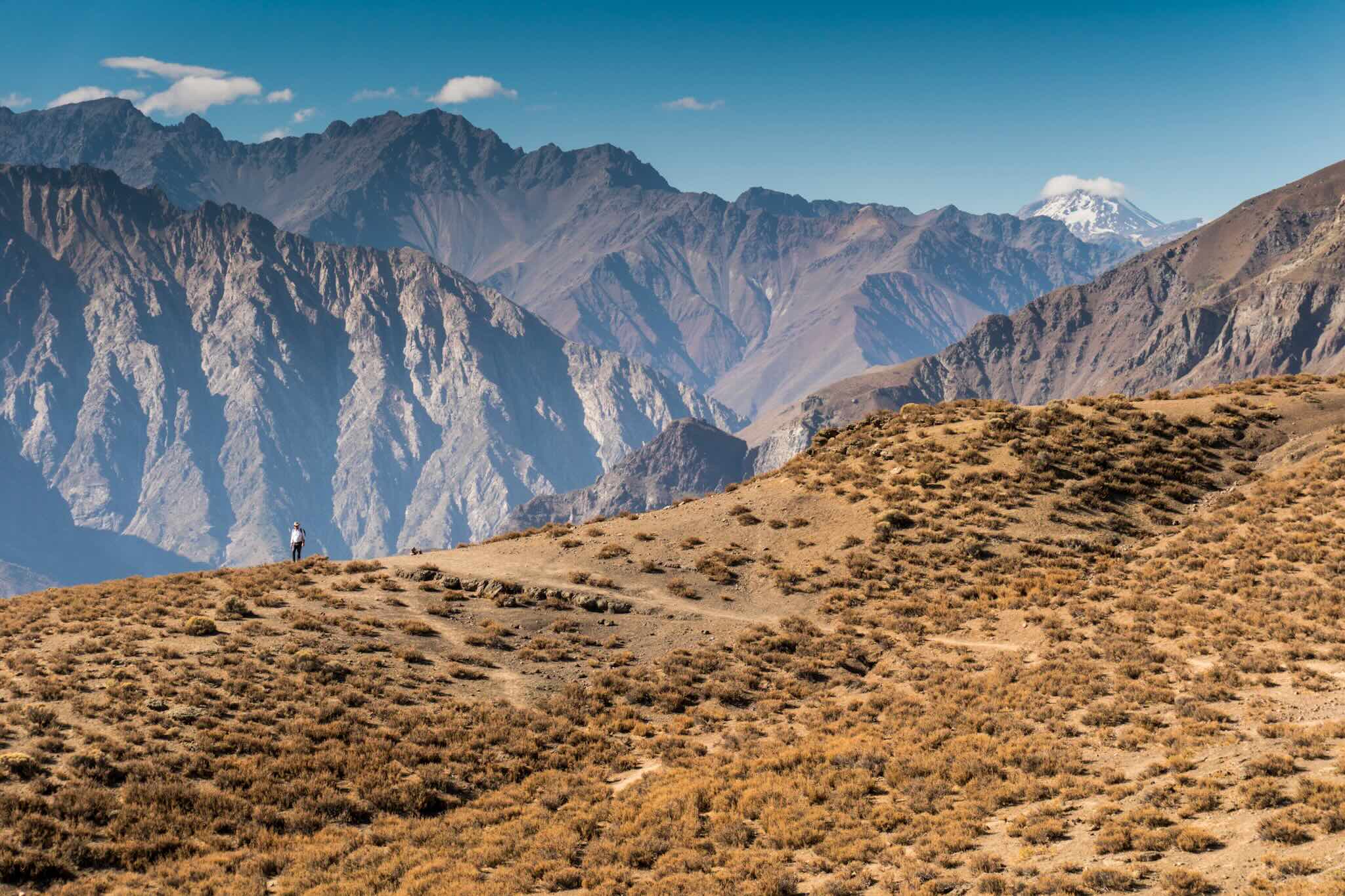 tour cajon del maipo ecordua