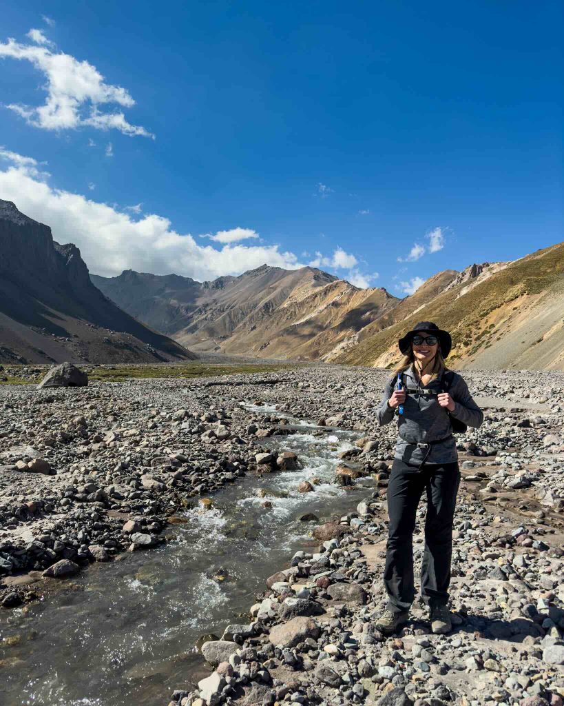 tour cajon del maipo ecordua