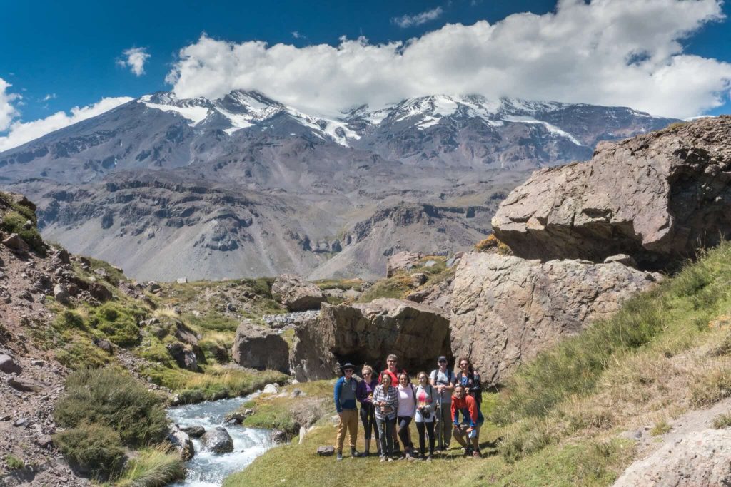 tour cajon del maipo ecordua