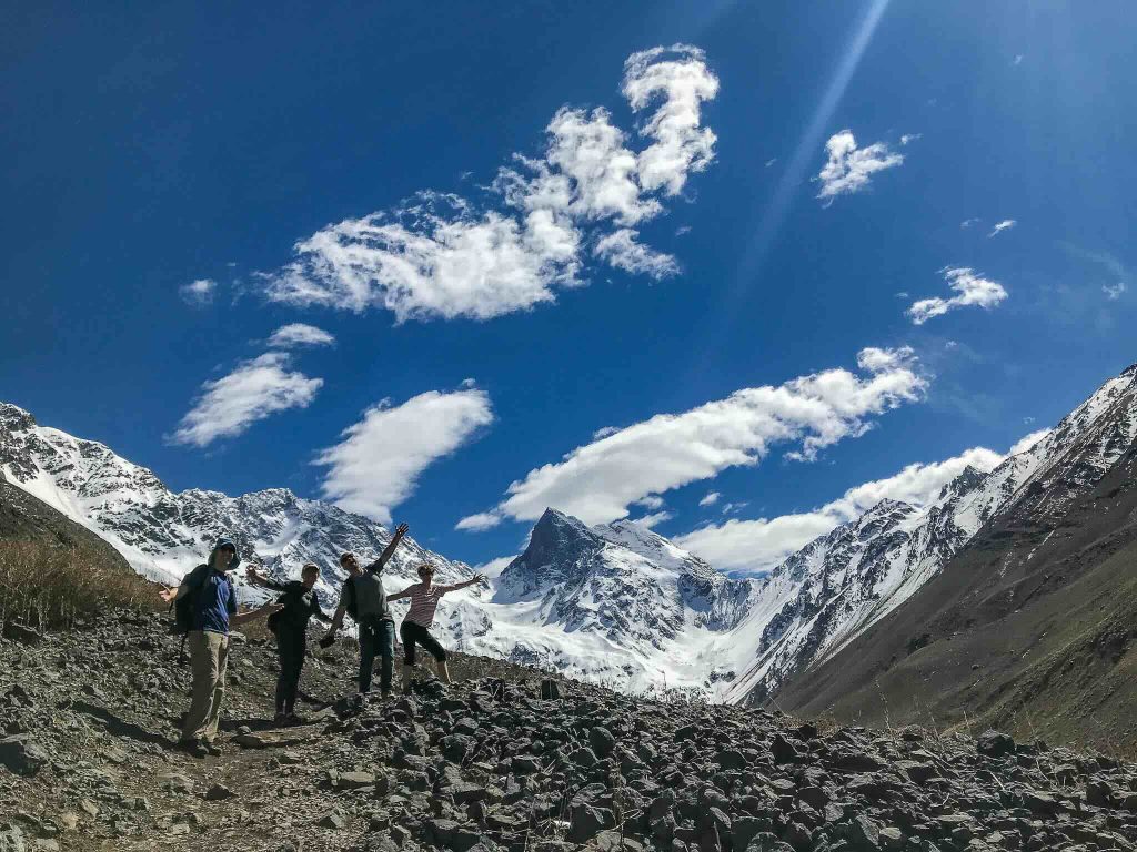 tour cajon del maipo ecordua