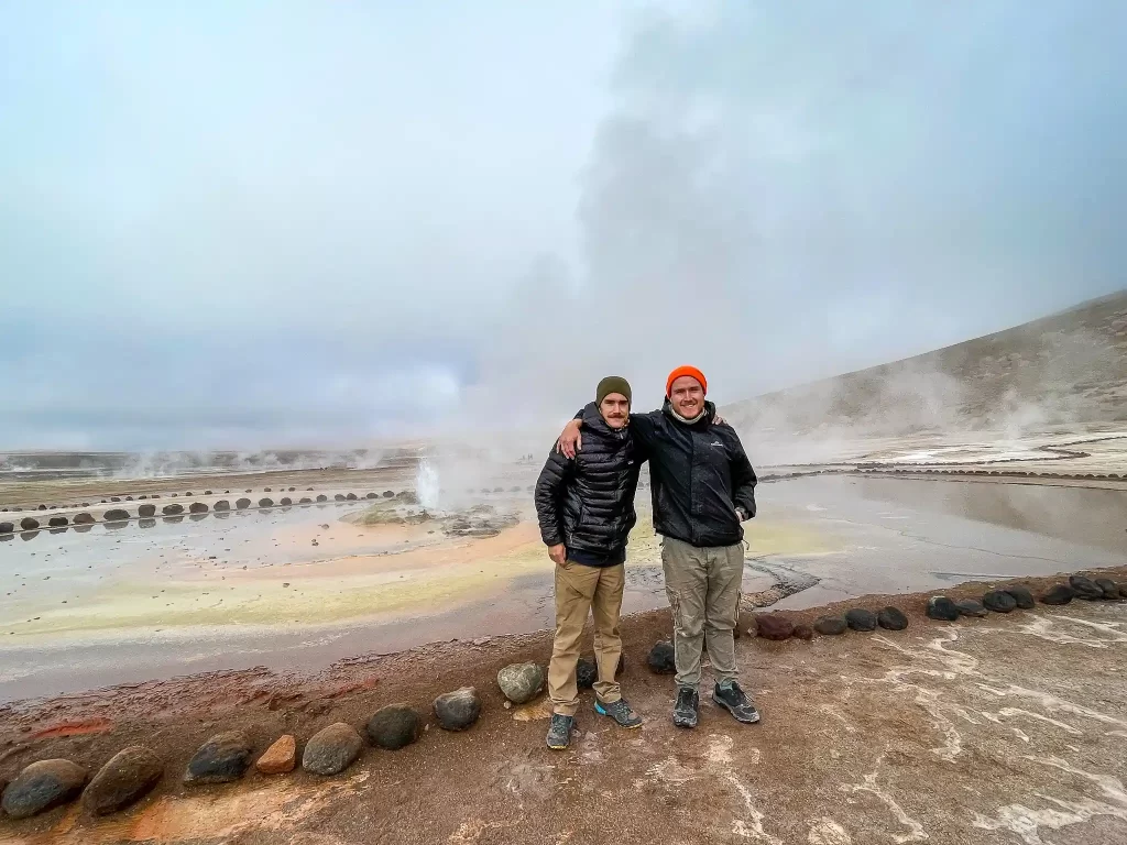 geysers del tatio tour atacama