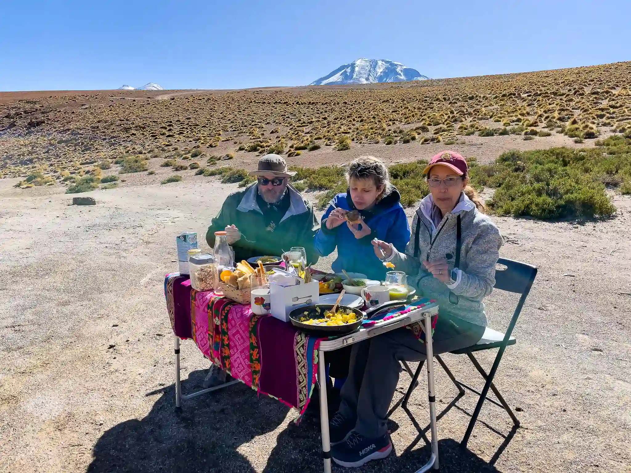 geysers del tatio tour atacama