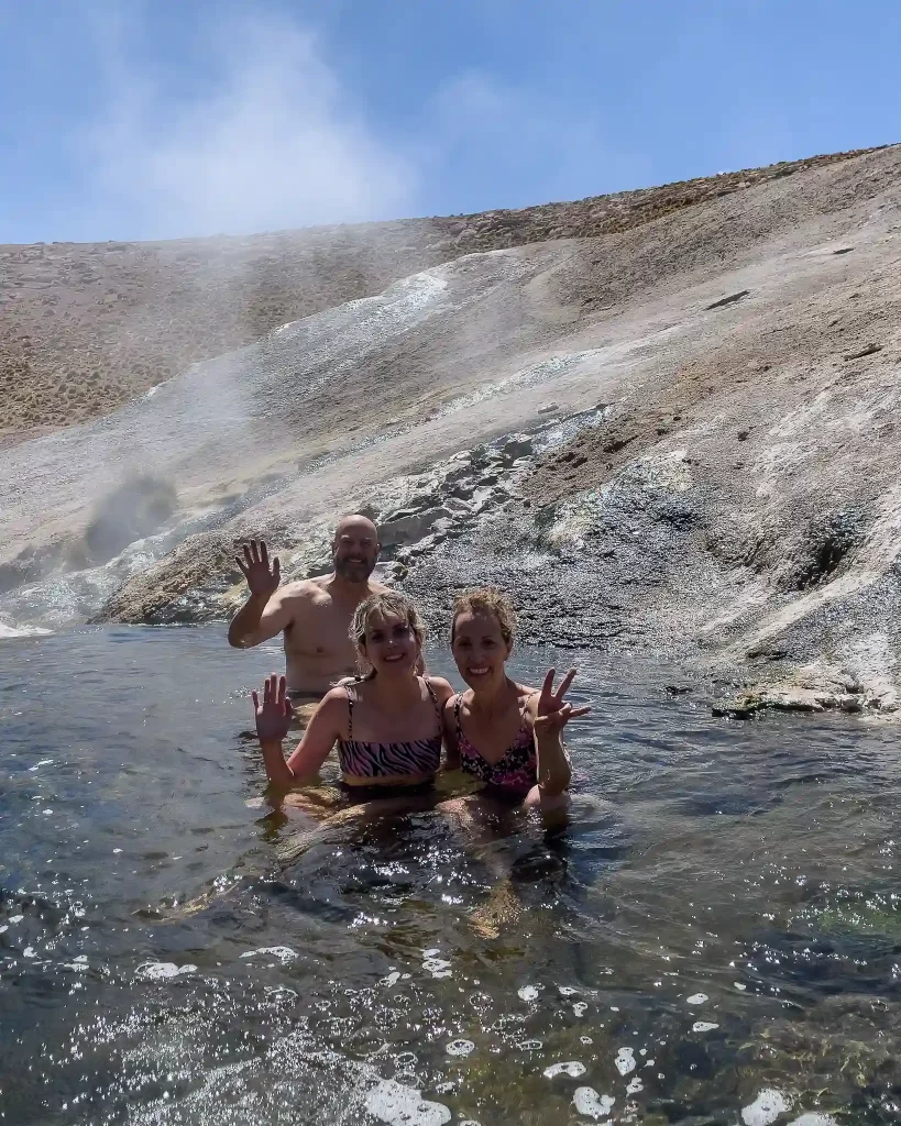 geysers del tatio tour atacama