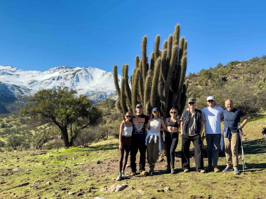 hiking tour santiago chile trekking tour santiago chile