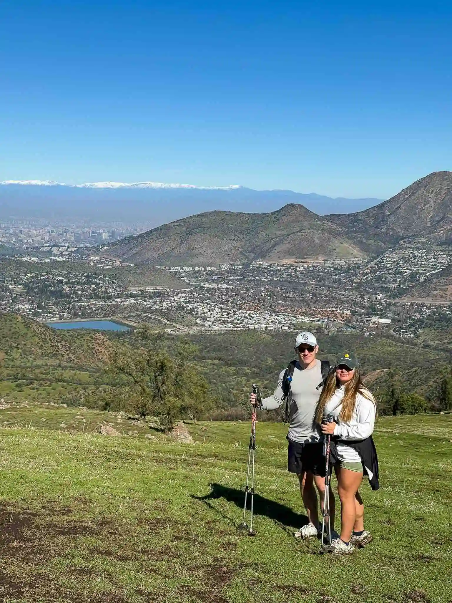 hiking tour santiago chile trekking tour santiago chile