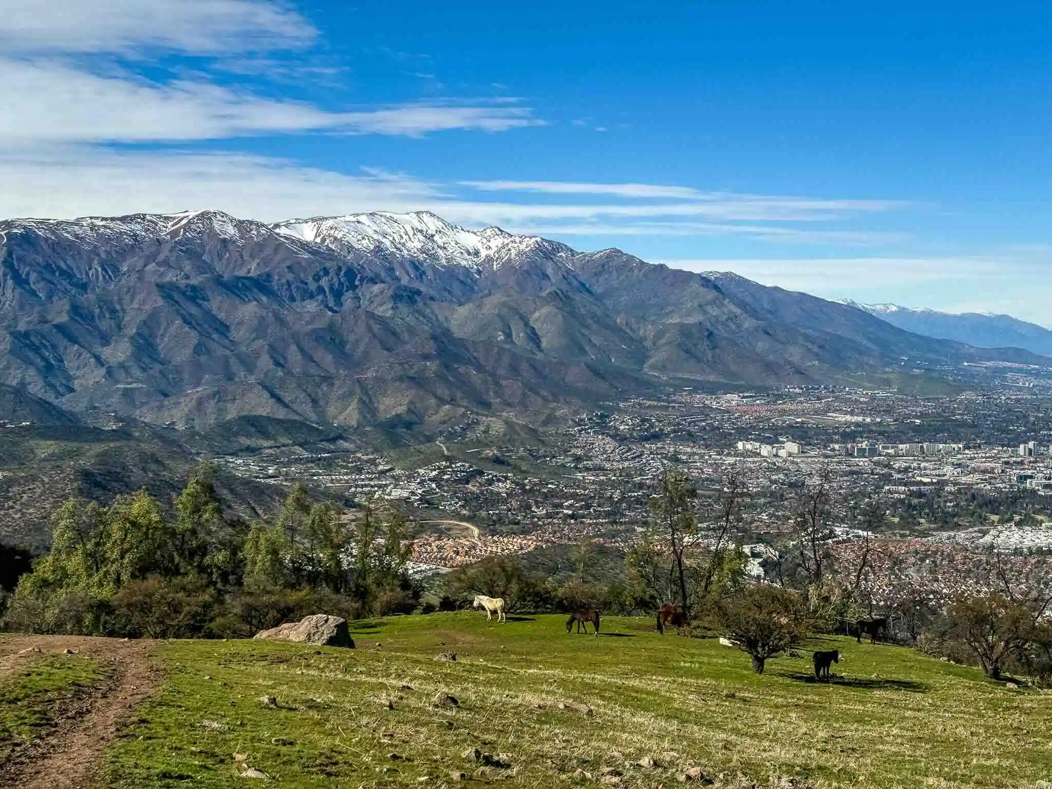 hiking tour santiago chile trekking tour santiago chile