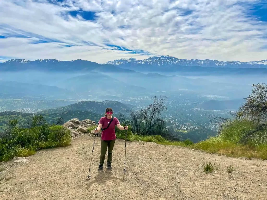 hiking tour santiago chile trekking tour santiago chile