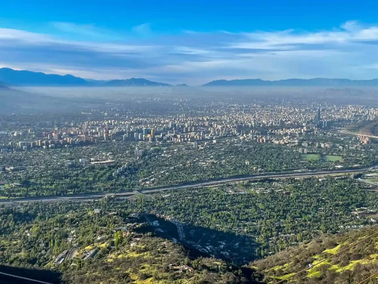 hiking tour santiago chile trekking tour santiago chile
