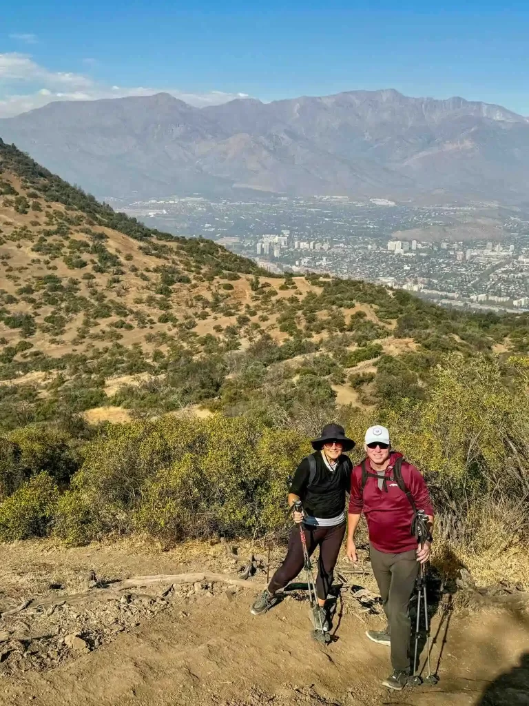 hiking tour santiago chile trekking tour santiago chile