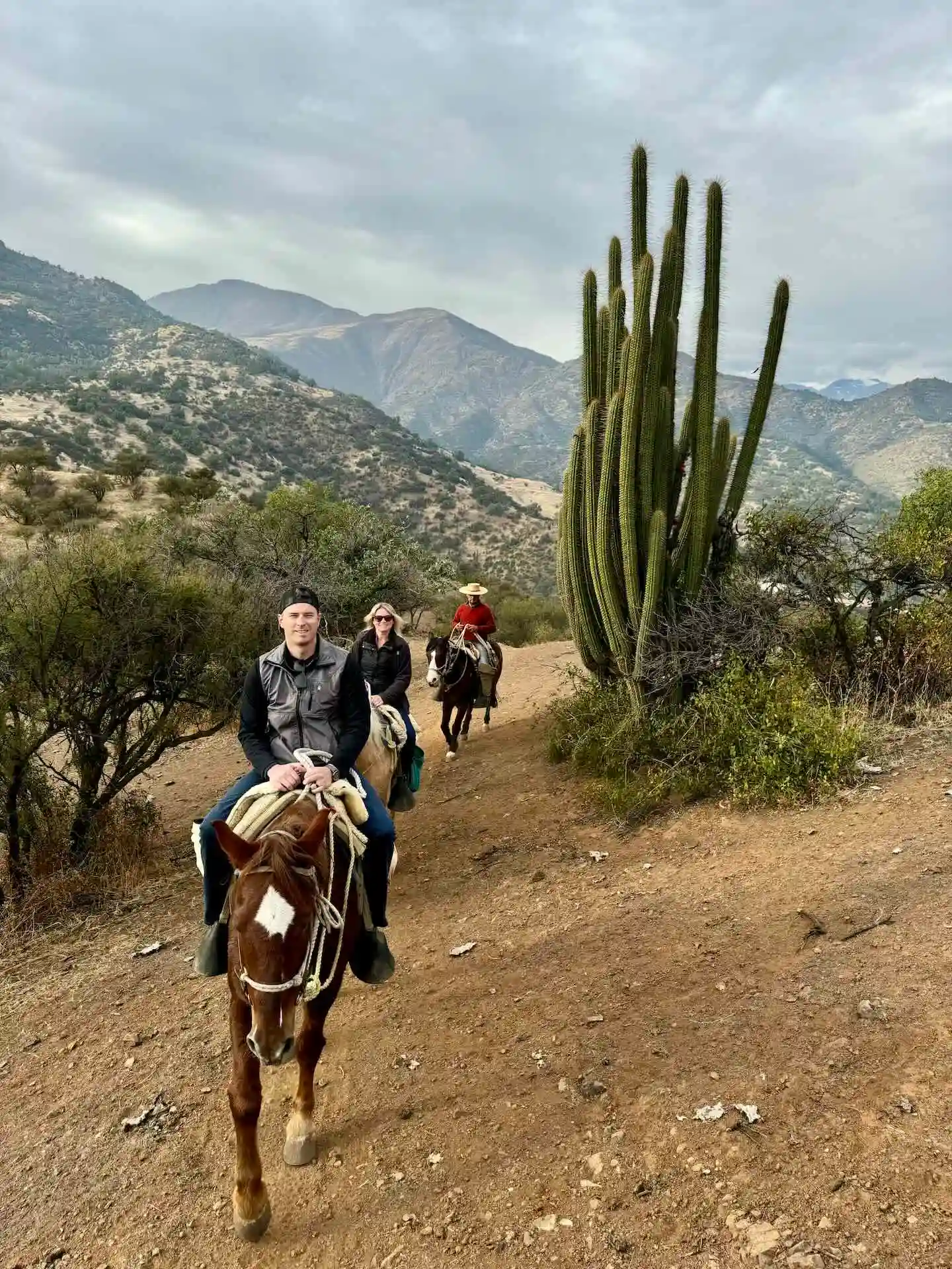 cabalgata santiago chile horseback riding tour santiago chile