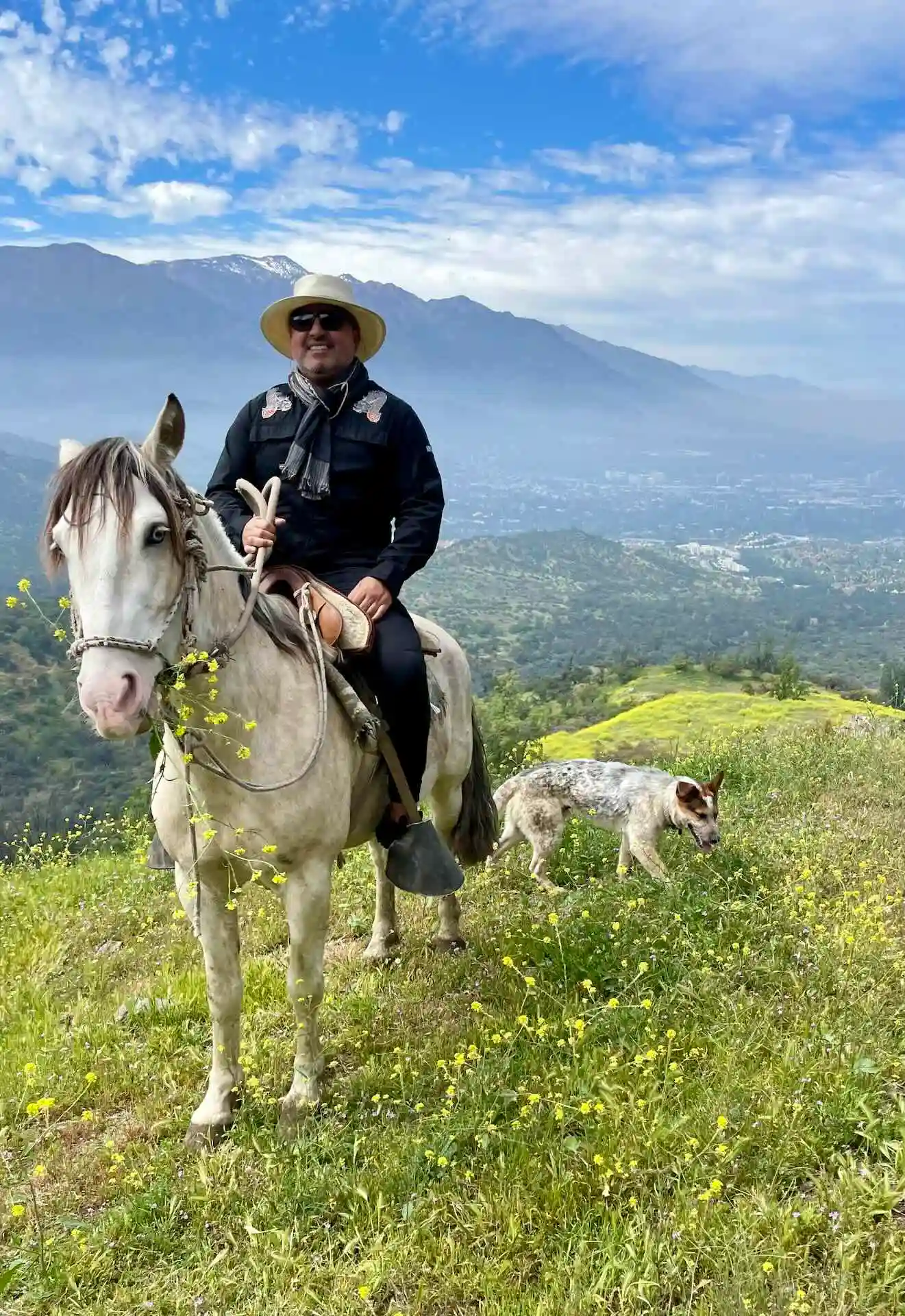 cabalgata santiago chile horseback riding tour santiago chile