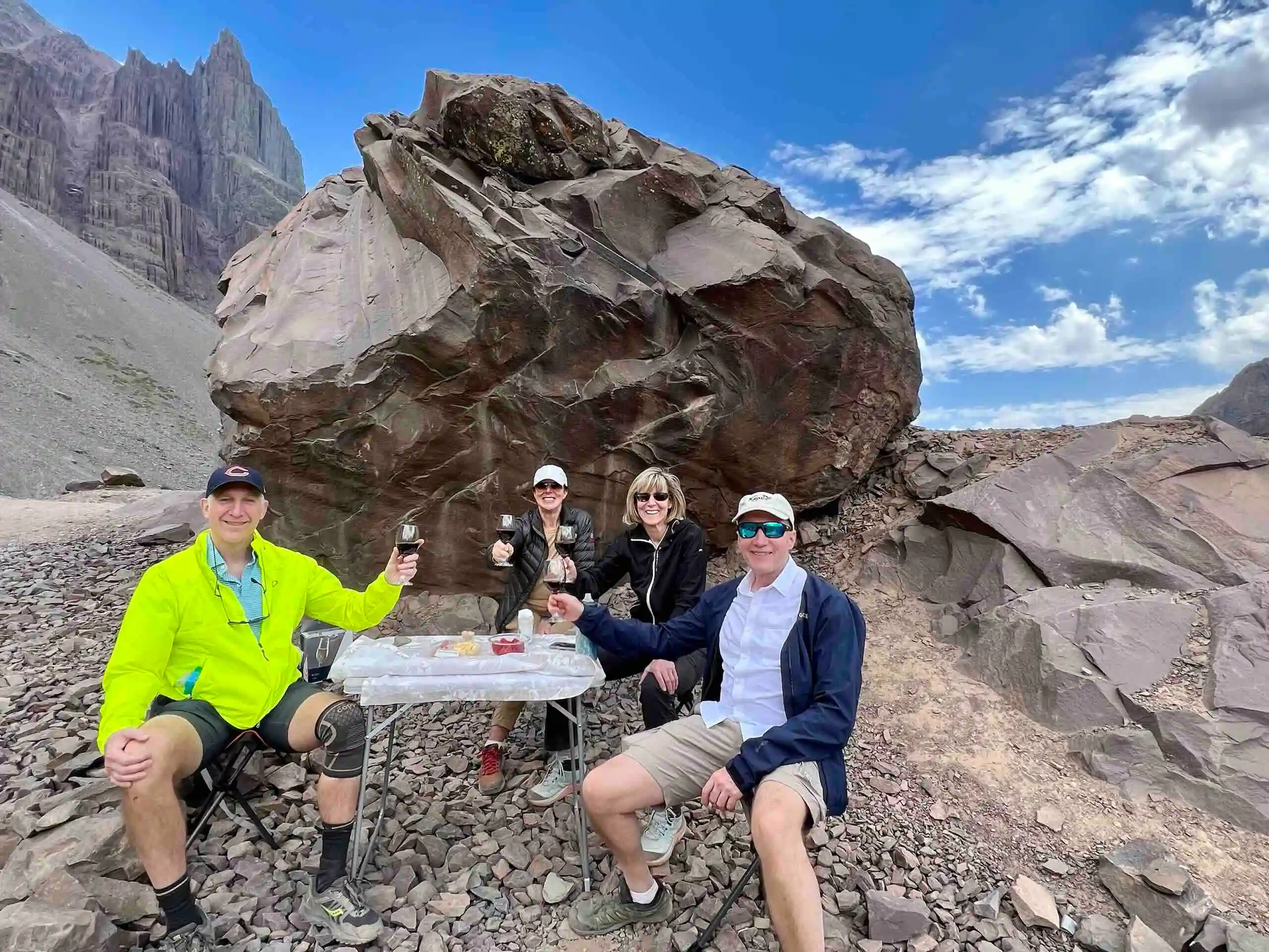 tour cajon del maipo ecordua