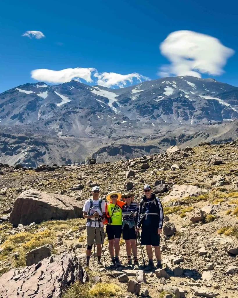 tour cajon del maipo ecordua