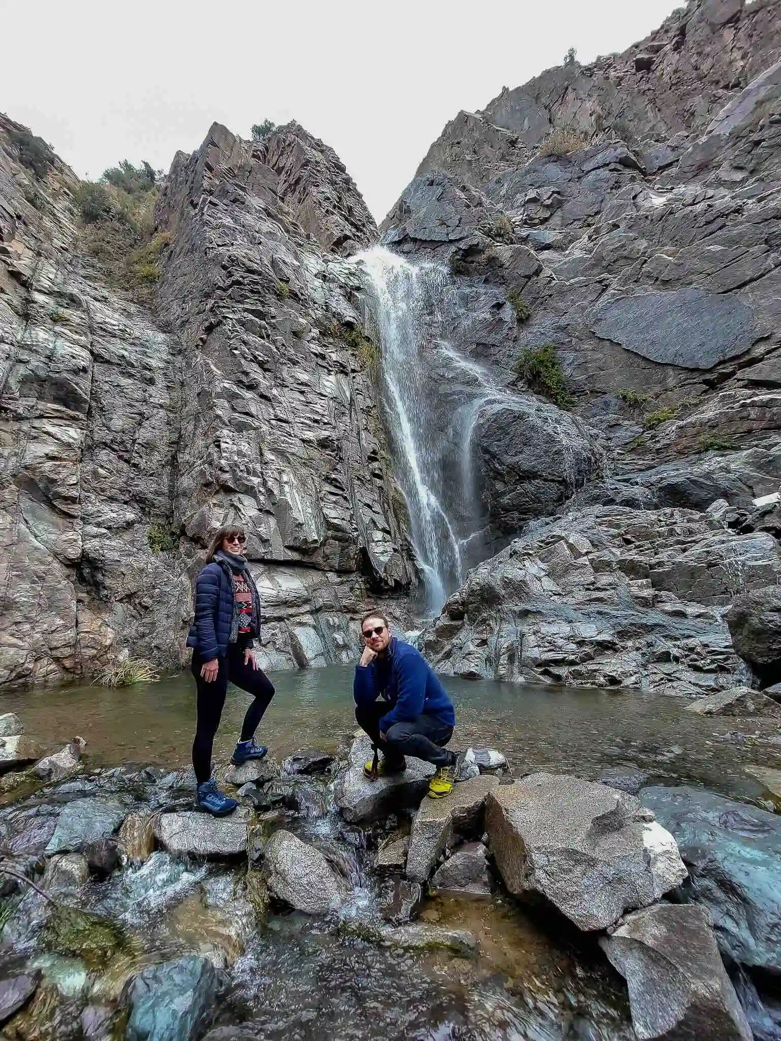 tour cajon del maipo ecordua