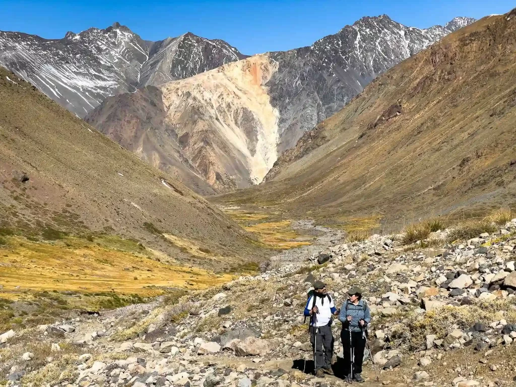 tour cajon del maipo ecordua