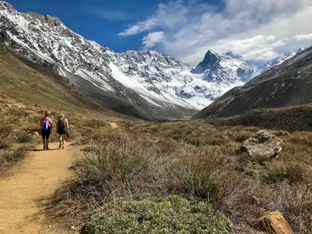 tour cajon del maipo ecordua