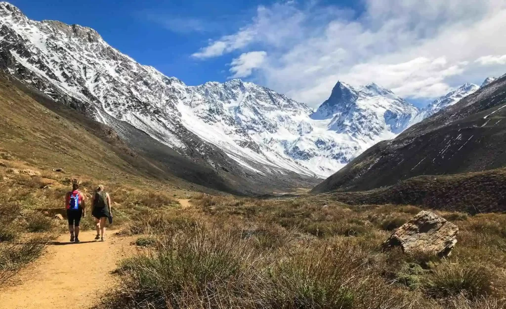 tour cajon del maipo ecordua