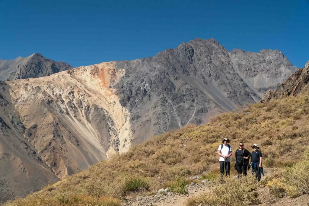 tour cajon del maipo ecordua