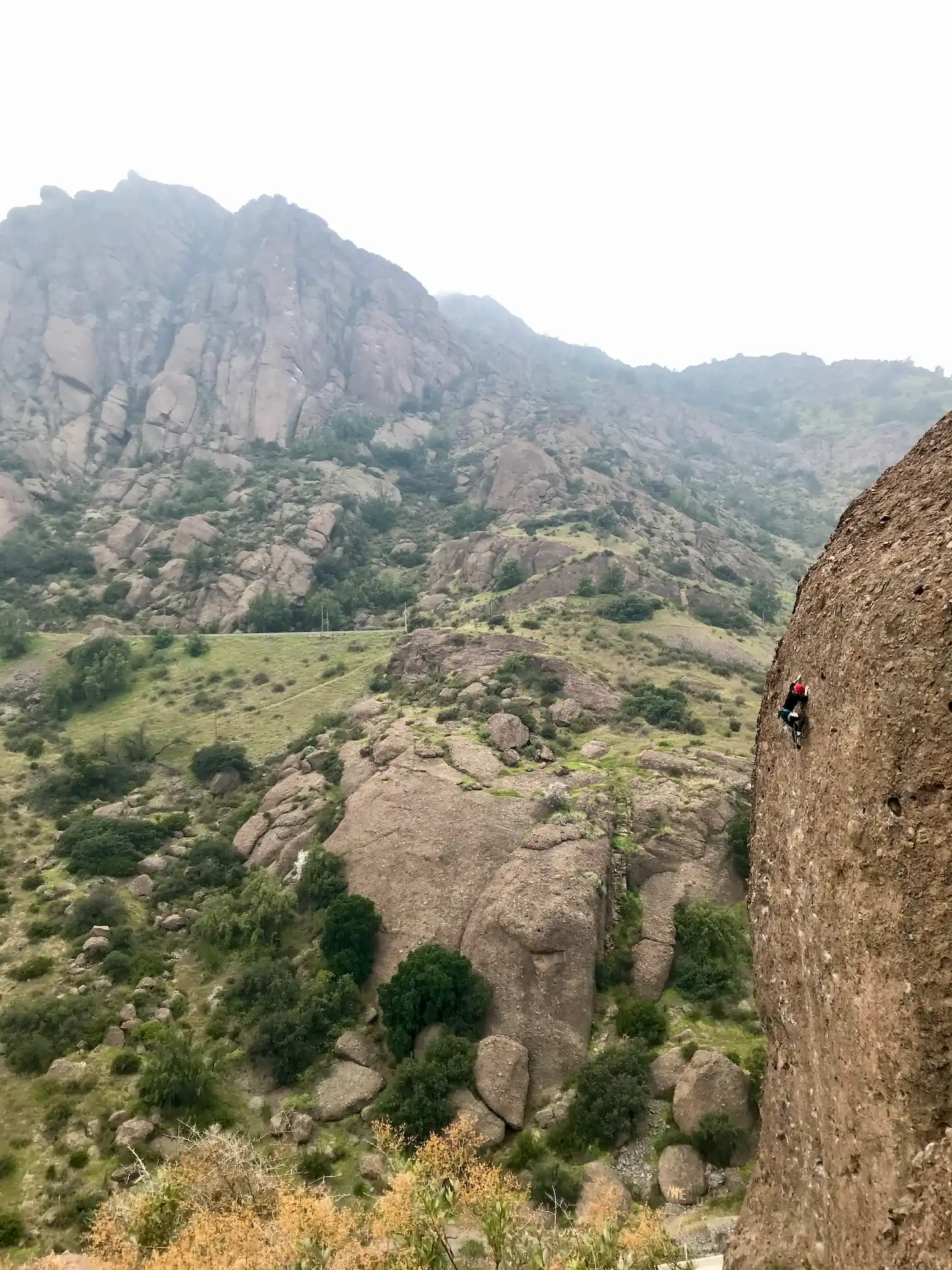 tour escalada santiago chile rock climbing tour santiago chile