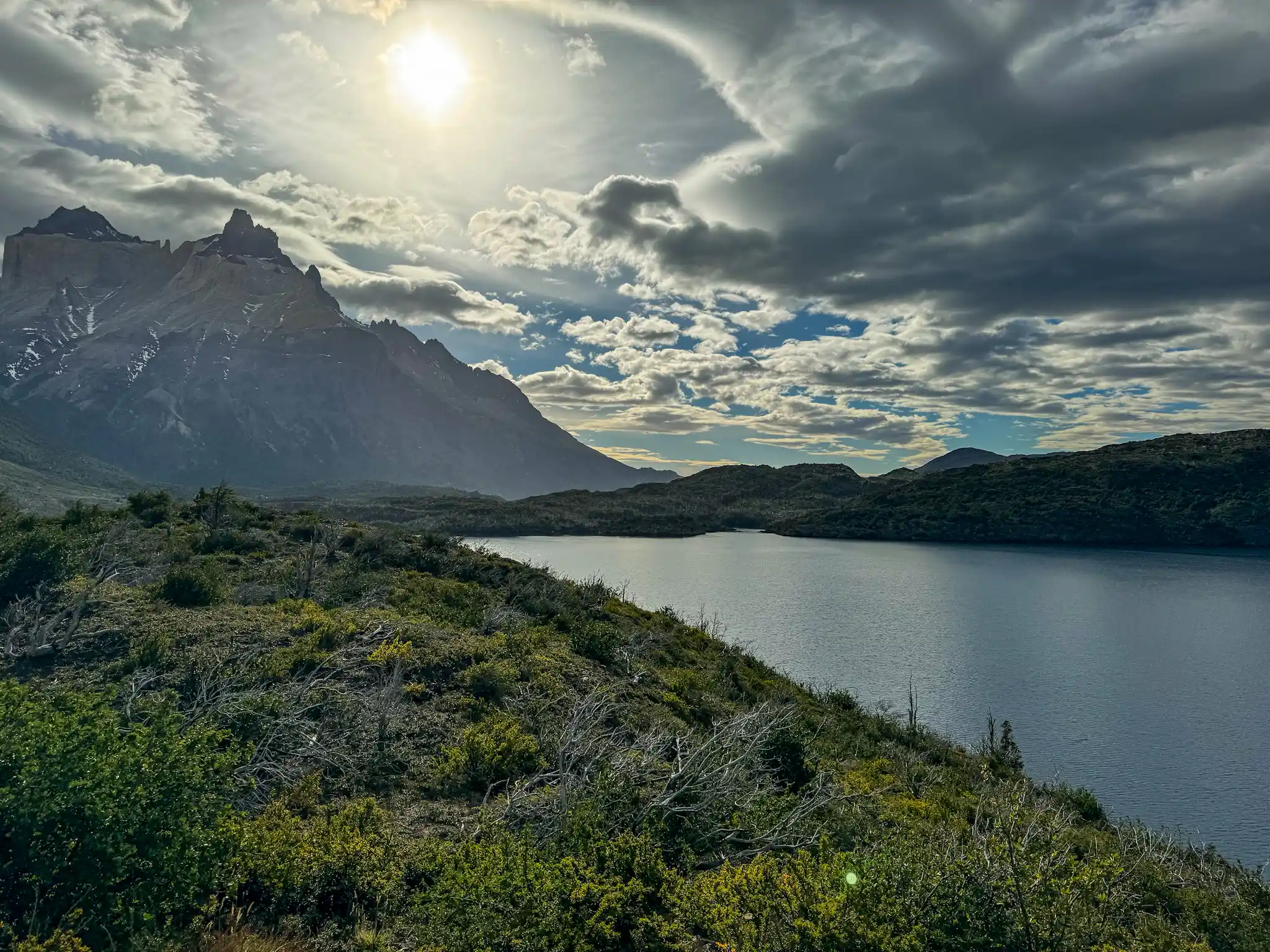 tour valle del frances torres del paine trekking hiking