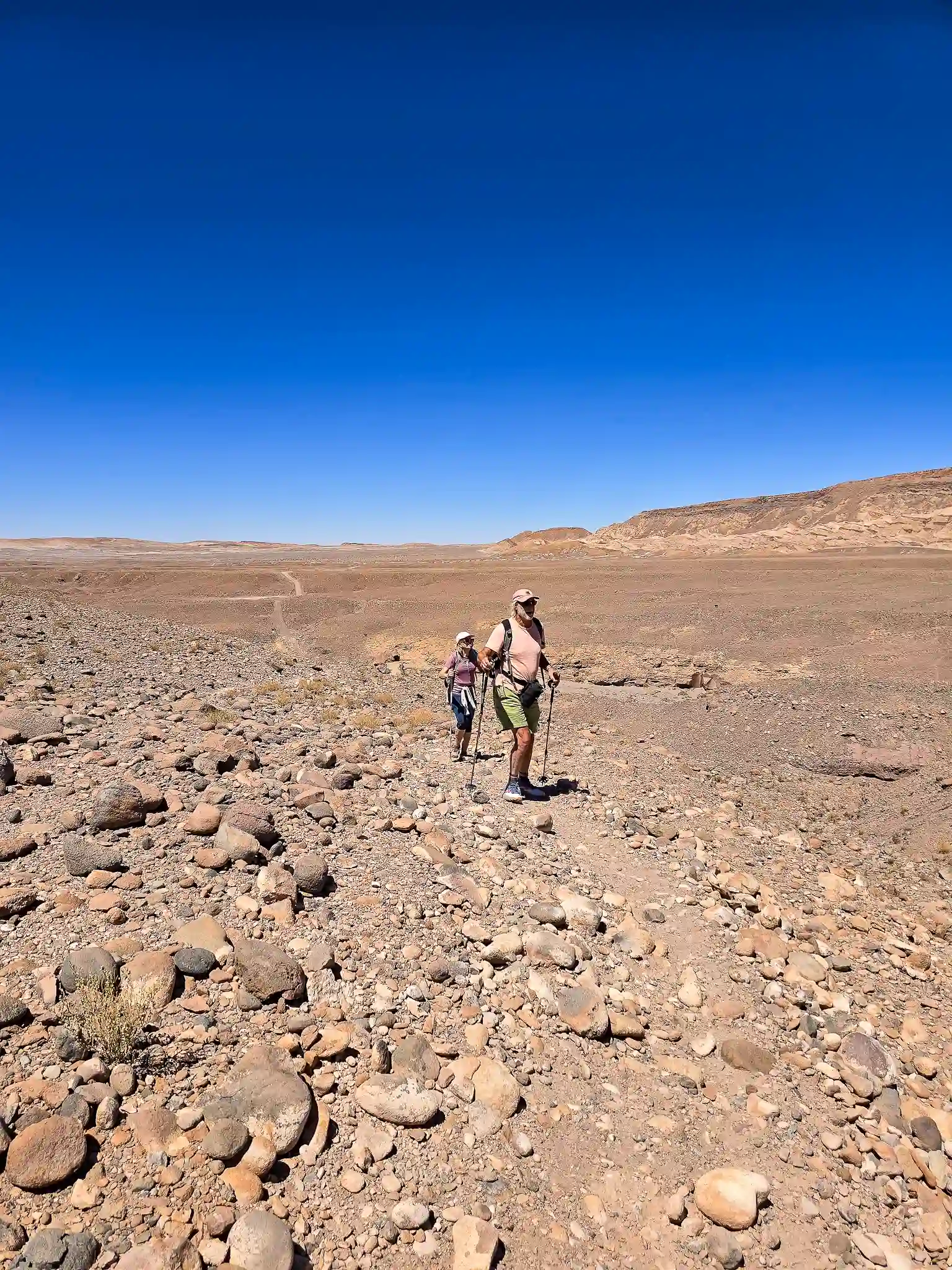 ruta del agua rio salado trekking san pedro atacama ecordua tour