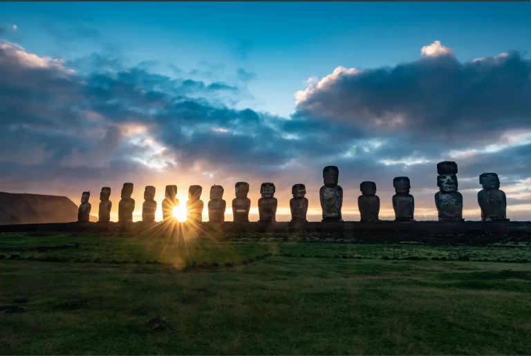 sunrise easter island