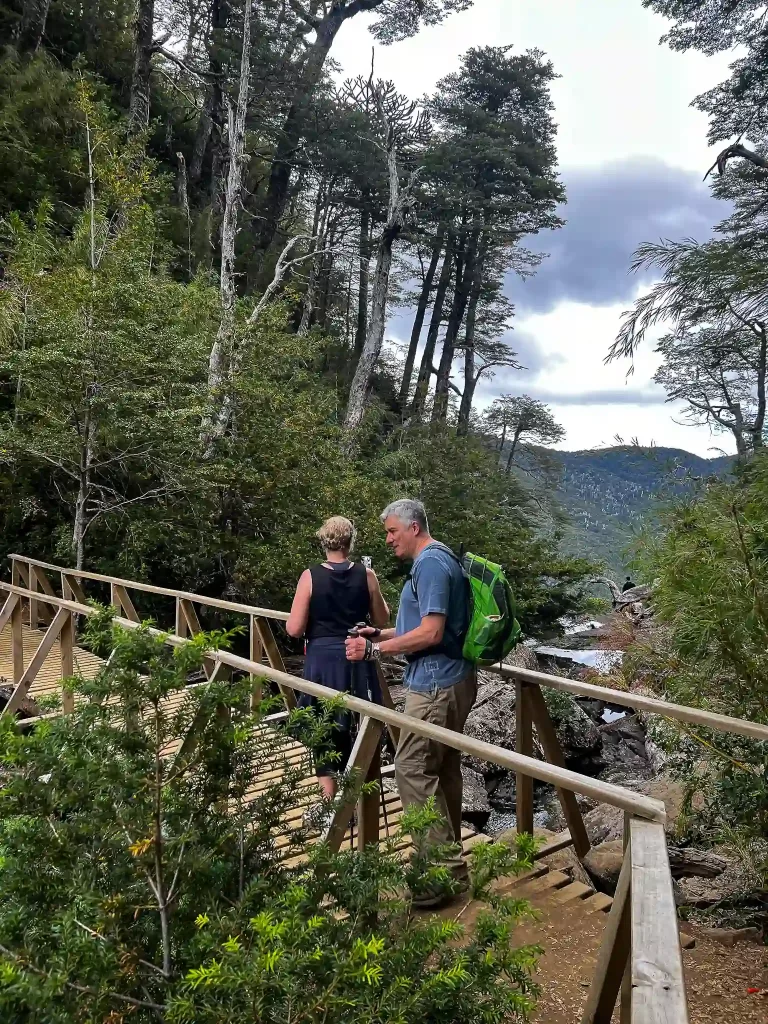 pucon full day hiking tour chile ecordua