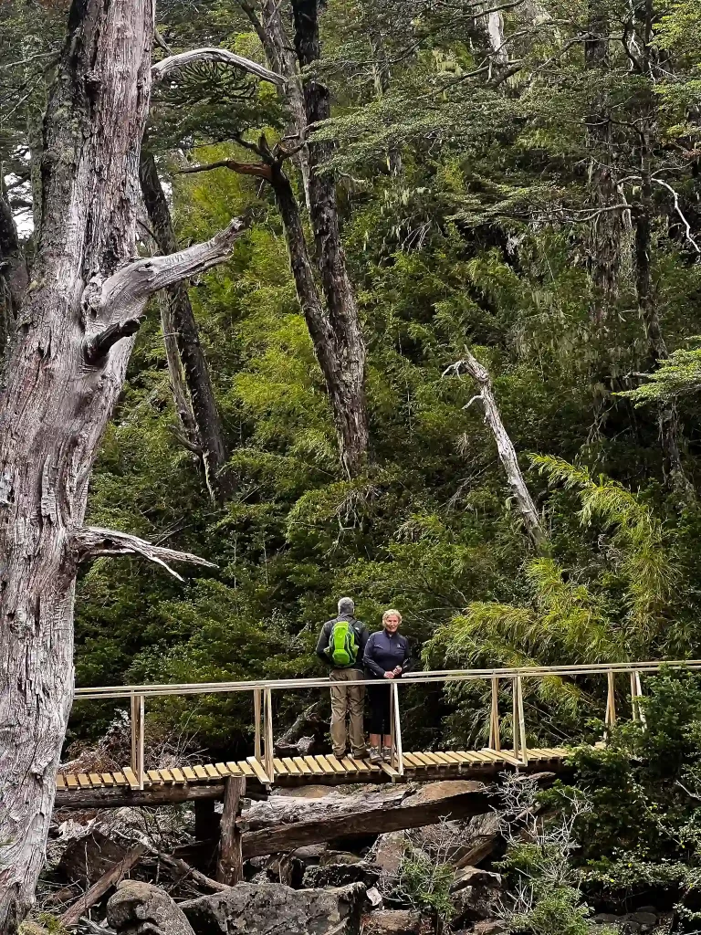 pucon full day hiking tour chile ecordua