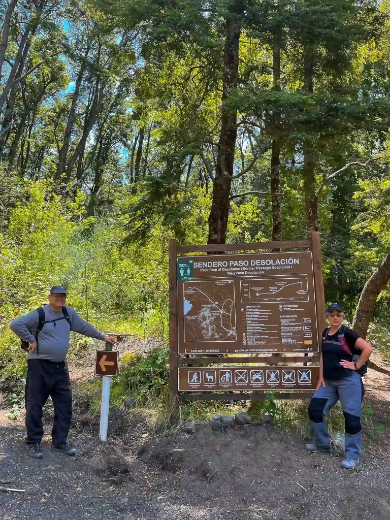 full day activo puerto varas trekking ecordua