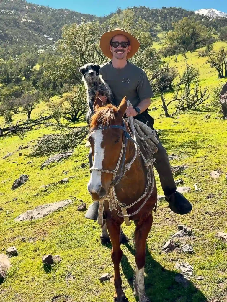 cabalgata santiago chile horseback riding tour santiago chile