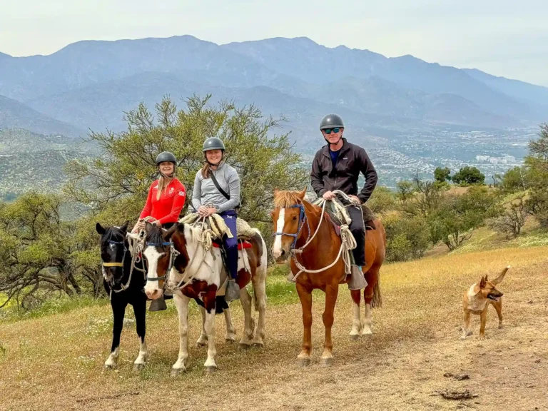 cabalgata santiago chile horseback riding tour santiago chile