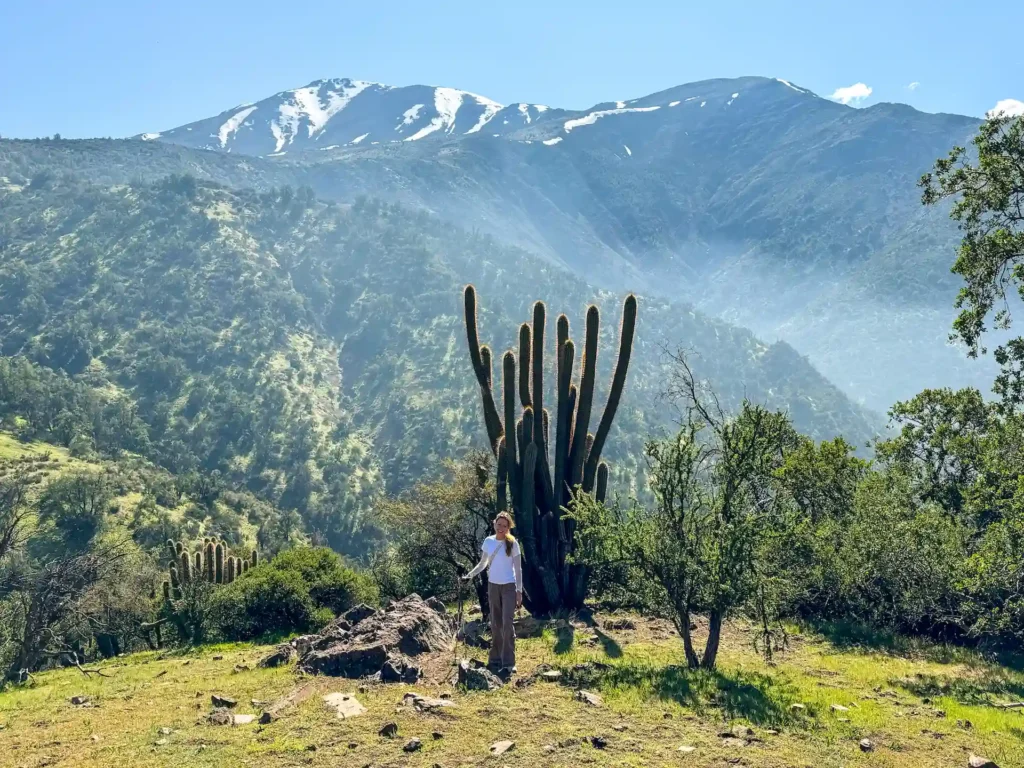 hiking tour santiago chile trekking tour santiago chile