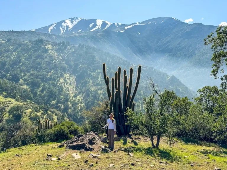 hiking tour santiago chile trekking tour santiago chile