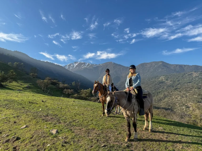 cabalgata santiago chile horseback riding tour santiago chile