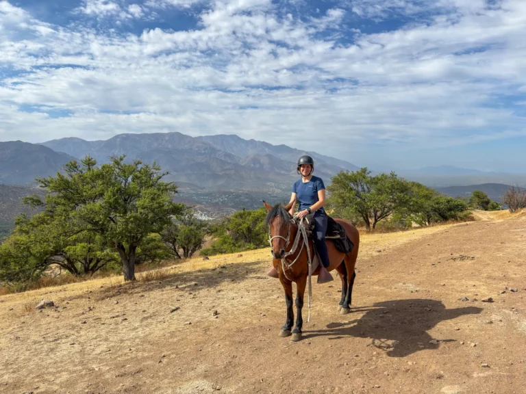 cabalgata santiago chile horseback riding tour santiago chile